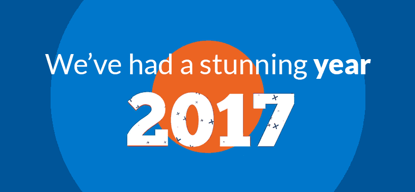 The good, the better, the best – Year in review 2017