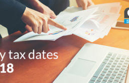 Your tax calendar for September and October 2018