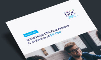 QXAS Helps CPA Firm Save