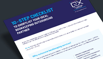 10-Step Checklist to Shortlist Your Ideal Bookkeeping Outsourcing Partner