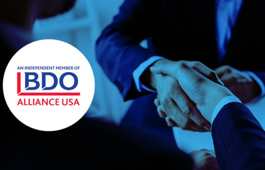 BDO alliance with QX Accounting Services
