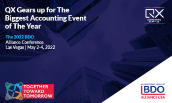 QX Gears Up for The Biggest Accounting Event of The Year – The 2022 BDO Alliance Conference