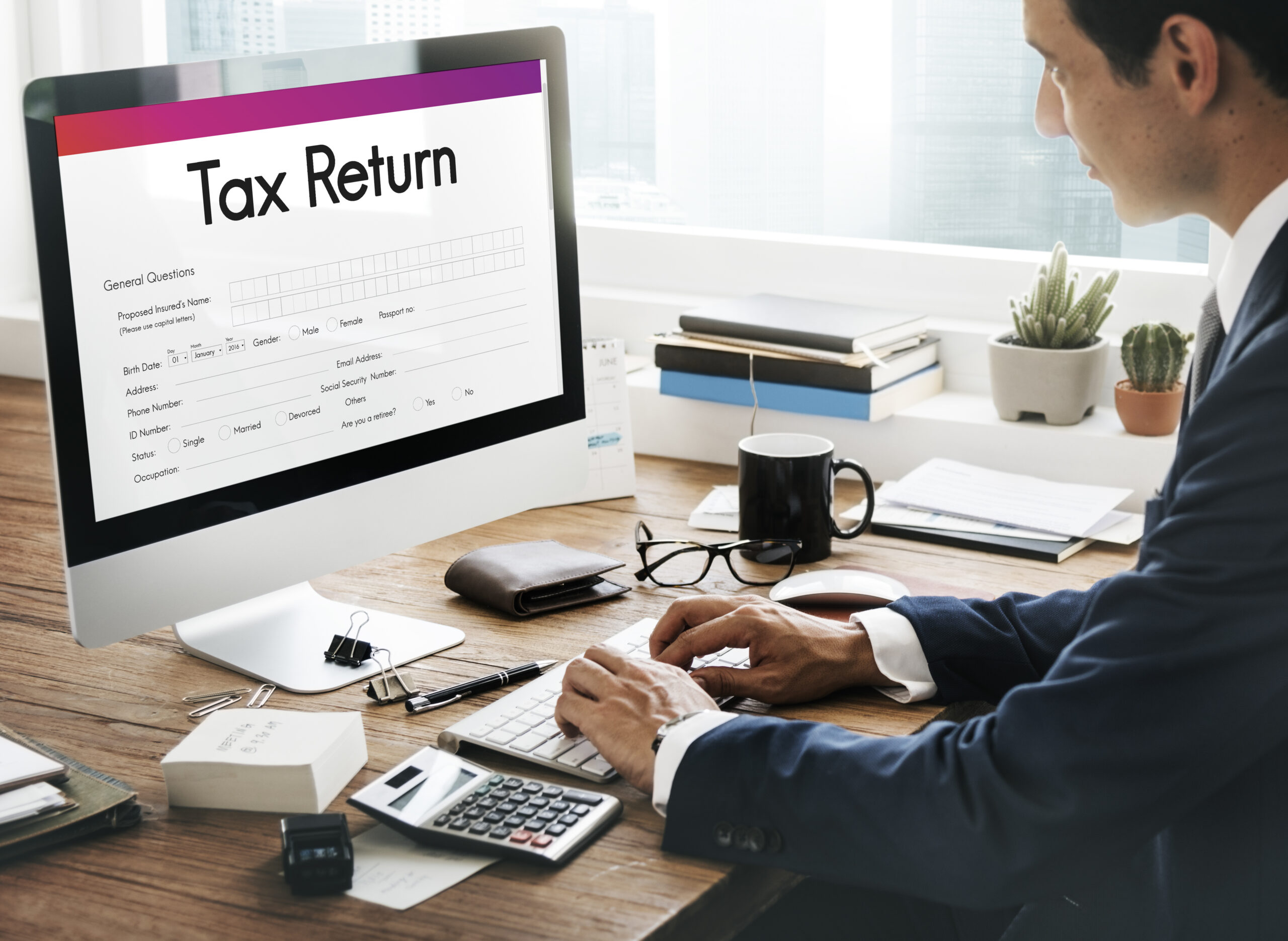 Tax Return Preparation Outsourcing 101: The Ultimate Guide for CPAs | Image by Freepik