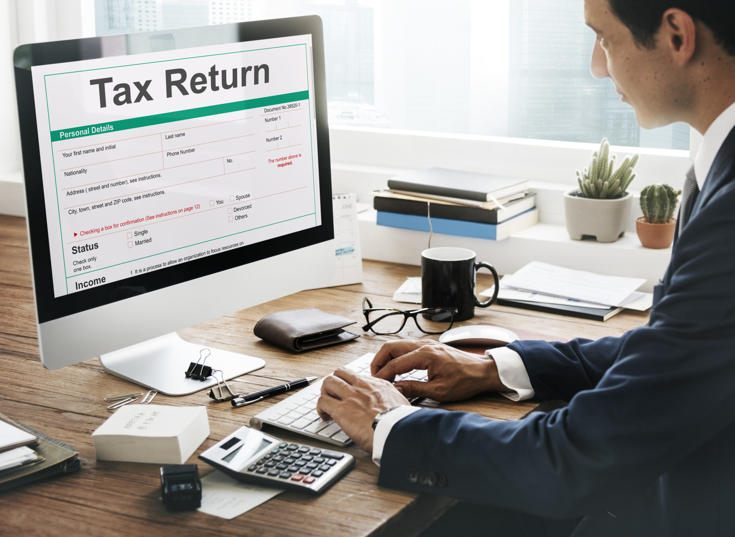 outsource tax preparation services outsourcing tax return preparation to india tax outsourcing services | Image by Freepik
