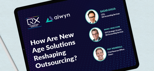 How are new age solutions reshaping outsourcing?