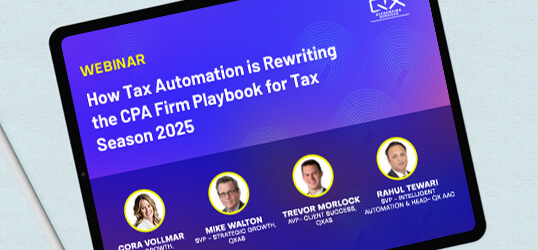 How Tax Automation is Rewriting the CPA Firm Playbook for Tax Season 2025