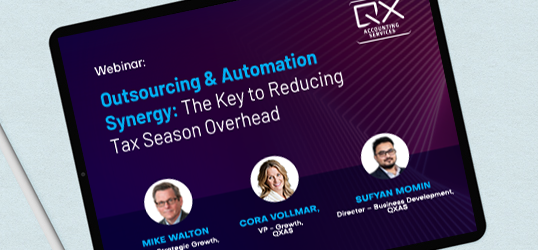 Outsourcing & Automation Synergy: The Key to Reducing Tax Season Overhead