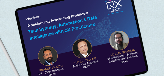 Transforming Accounting Practices: Tech Synergy, Automation & Data Intelligence with QX PracticePro