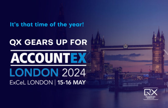 QX Returns to Accountex 2024 with Exciting Surprises