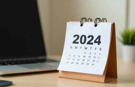 Tax Calendar 2024/25