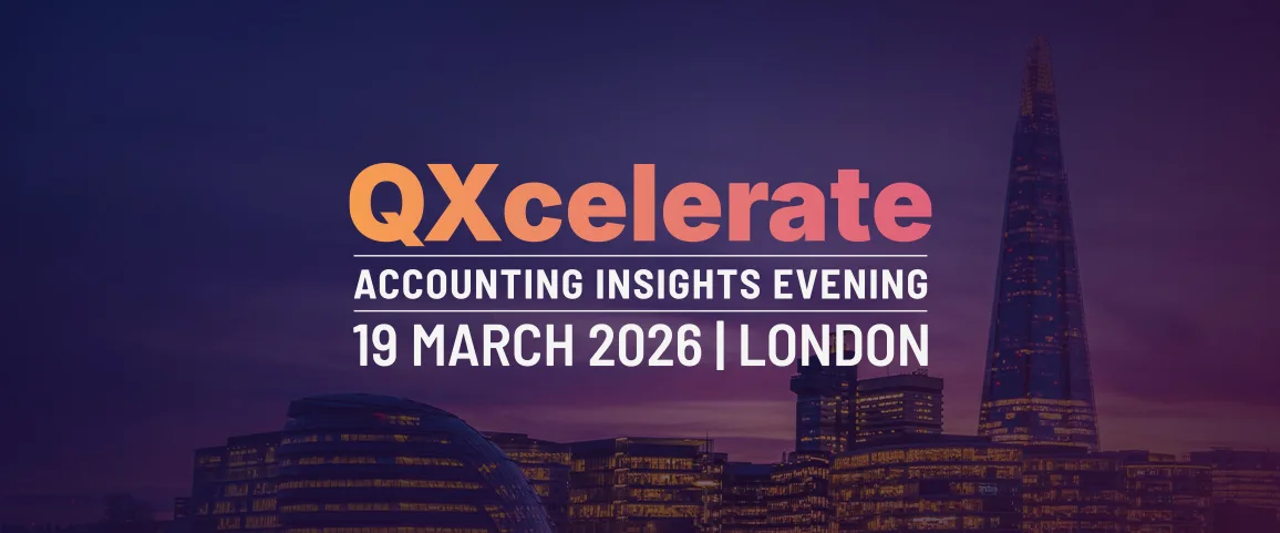 QXcelerate London 2026: A Leadership Room for the Future of UK Accounting