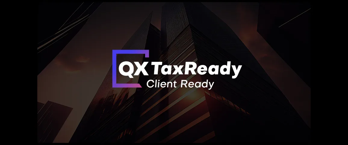 QX TaxReady